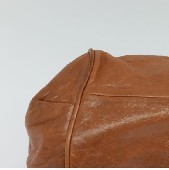 Brown Leather Chloe Bag With Shoulder Strap - Picture 9 of 13